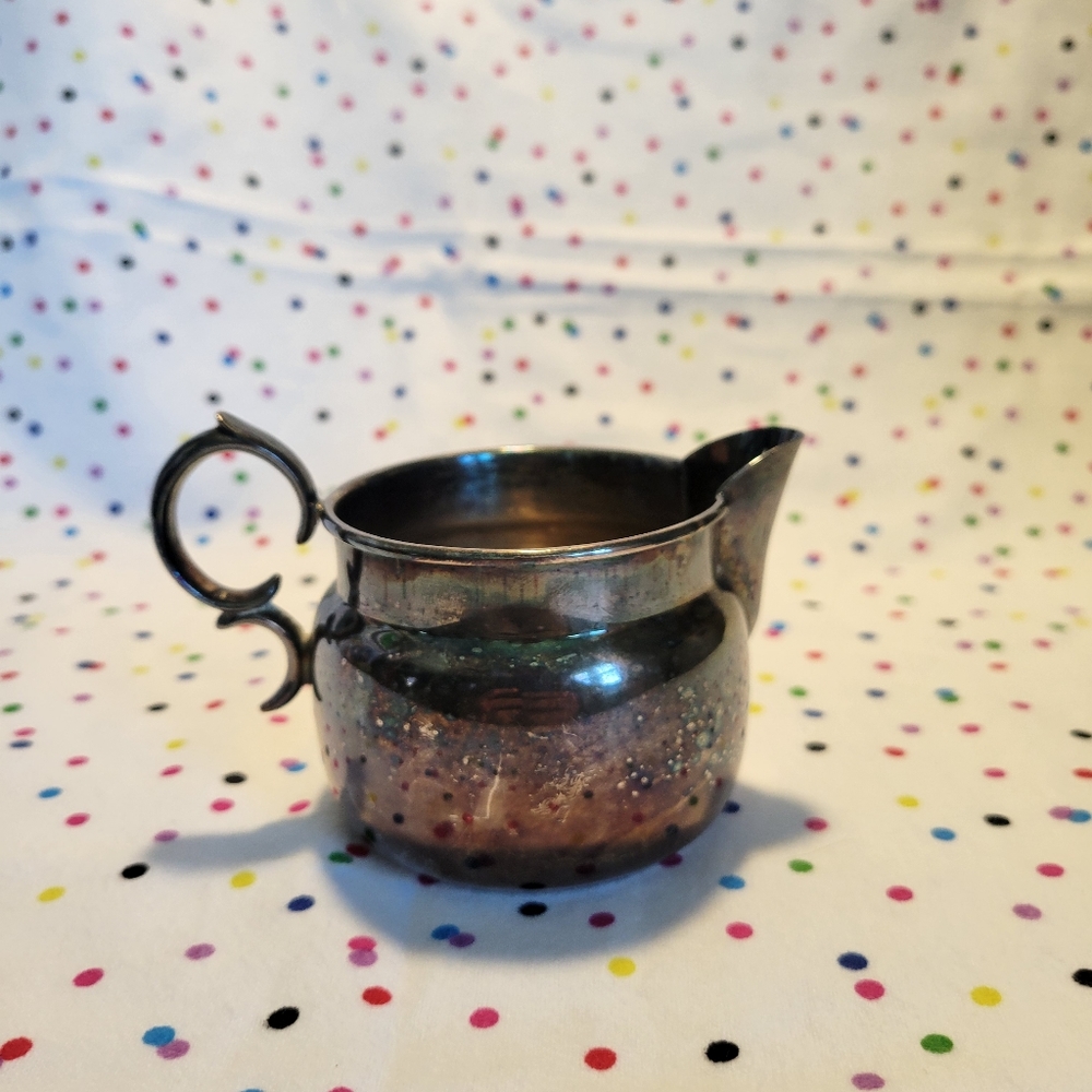 Silverplate Newport by Gorham Creamer Pitcher